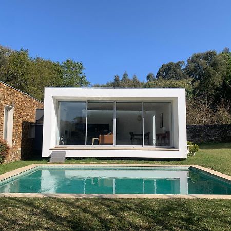 Villa Do Val Seixas - Piscina Privada Bagian luar foto