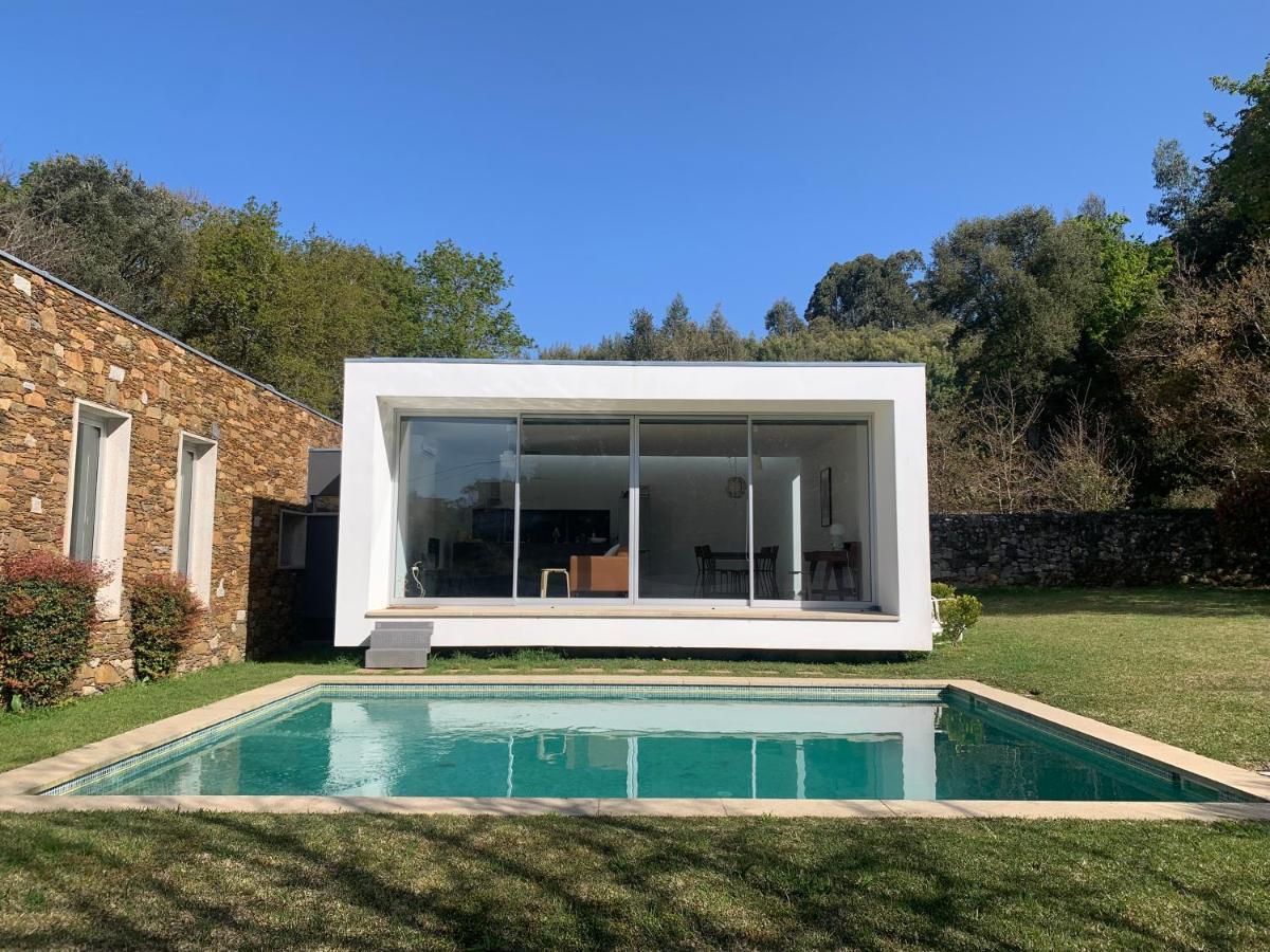 Villa Do Val Seixas - Piscina Privada Bagian luar foto