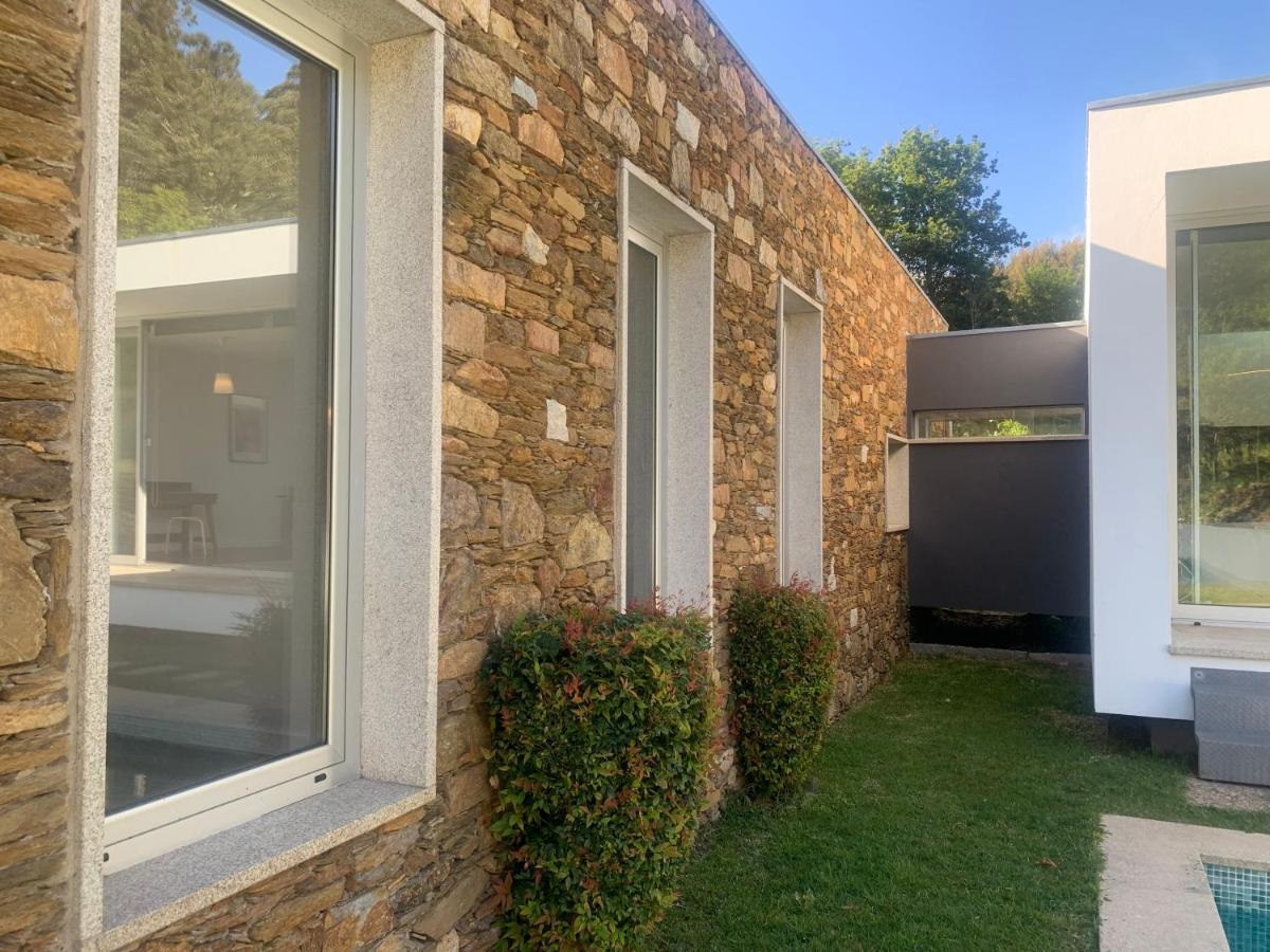 Villa Do Val Seixas - Piscina Privada Bagian luar foto