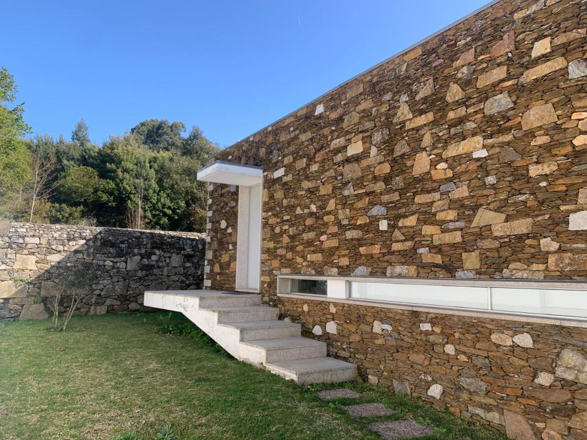 Villa Do Val Seixas - Piscina Privada Bagian luar foto