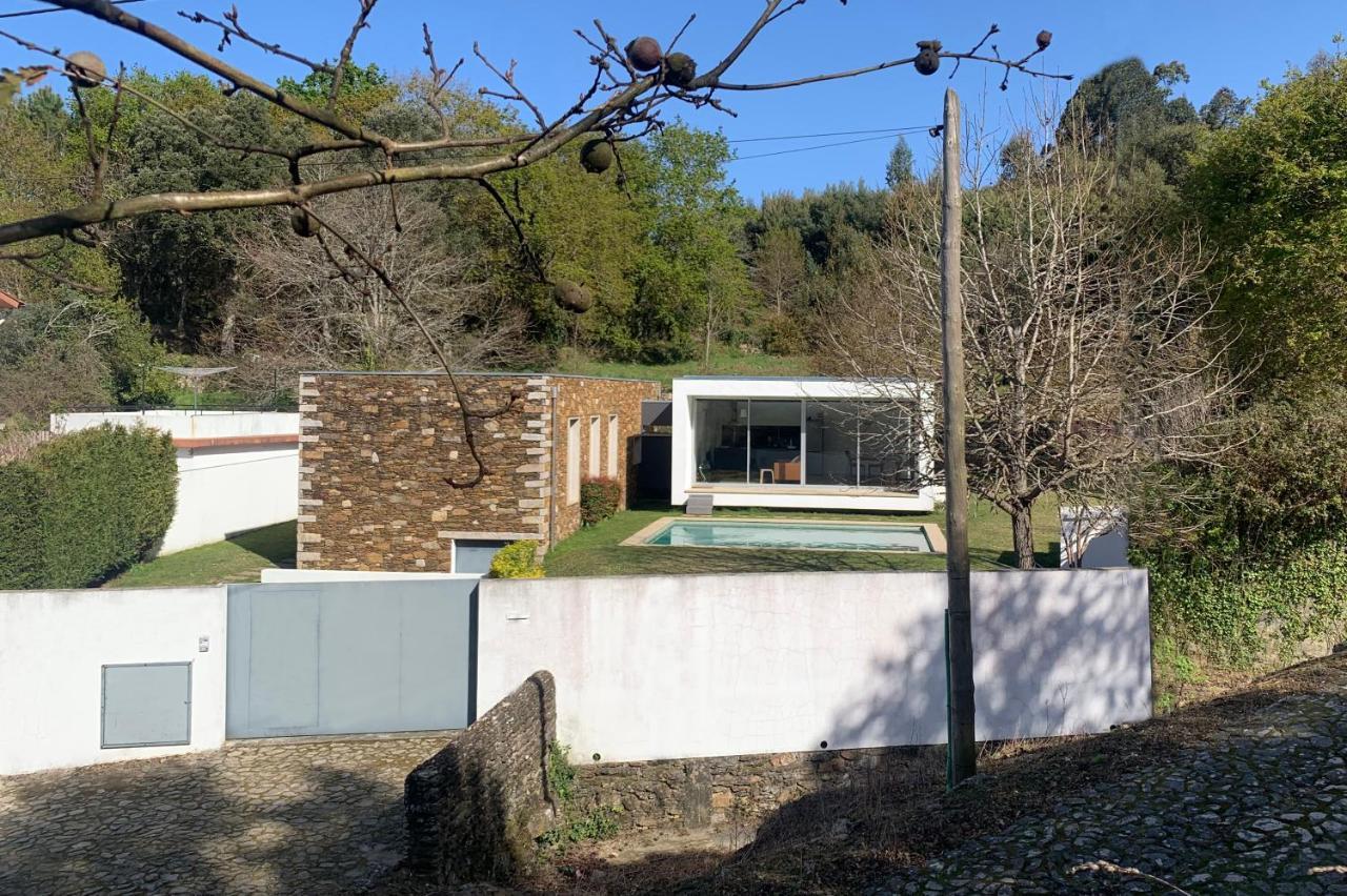 Villa Do Val Seixas - Piscina Privada Bagian luar foto