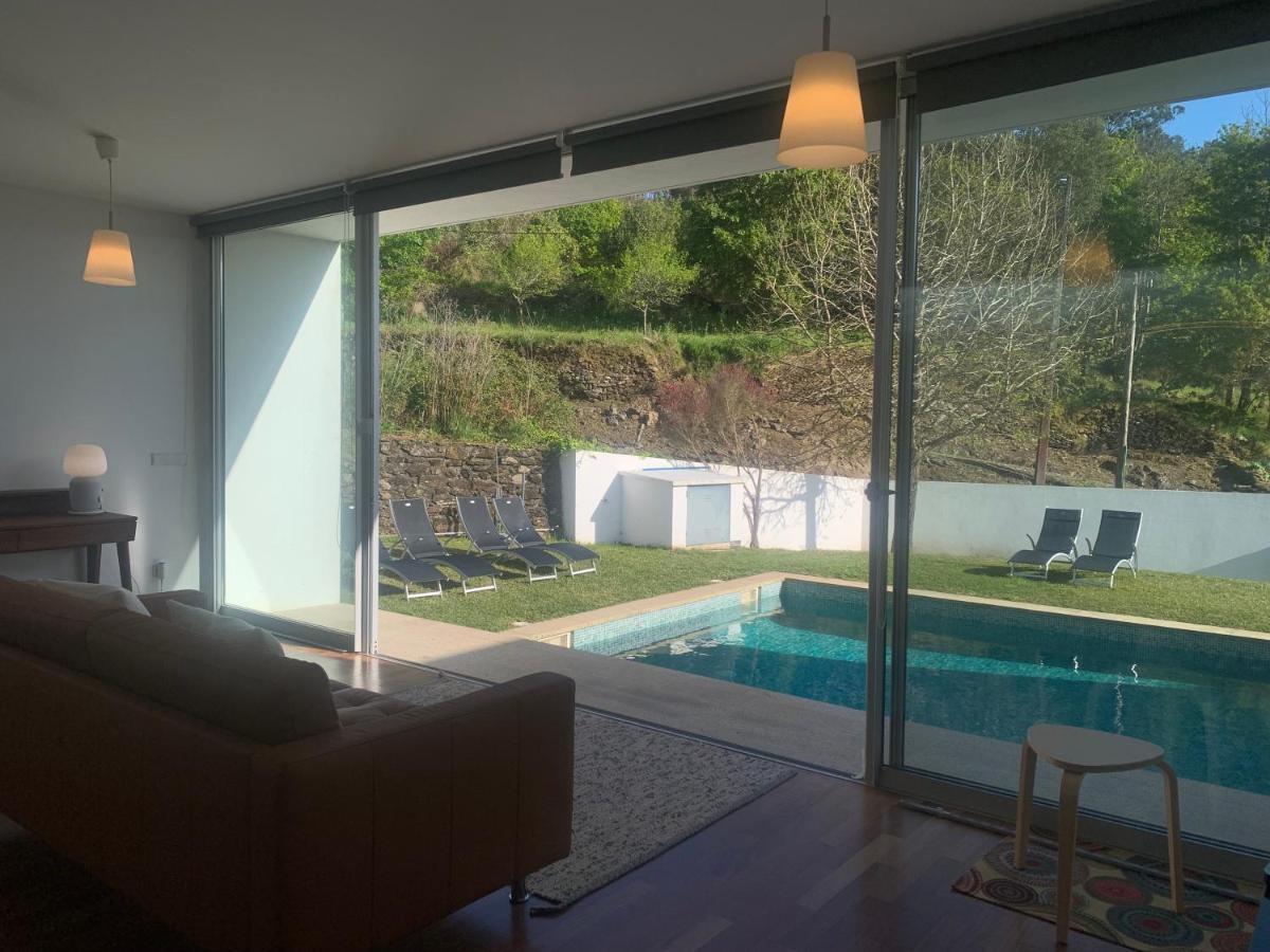Villa Do Val Seixas - Piscina Privada Bagian luar foto