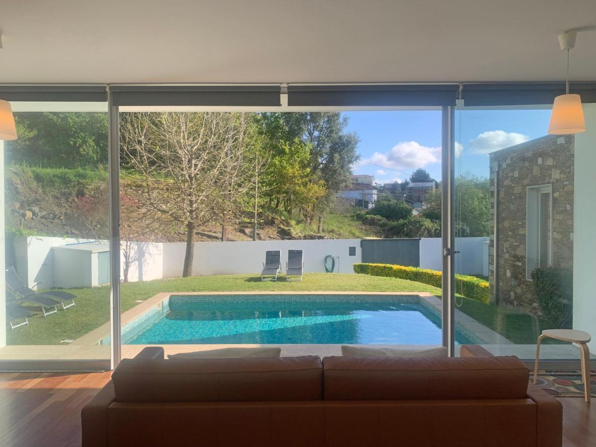Villa Do Val Seixas - Piscina Privada Bagian luar foto